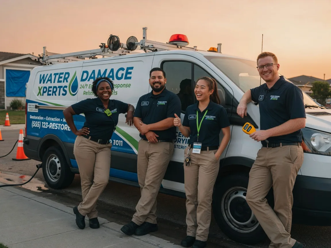 Water Damage Repair company in Adamant, VT